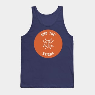 End The Stigma - Mental Health Tank Top